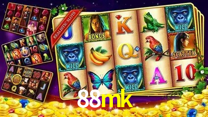 Variedade de jogos na 88mk